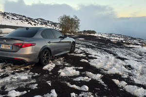 Giulia 2.2 ex 150 interno e esterno GTAM