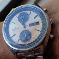 Seiko Panda 6138-8020