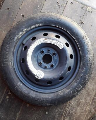 ruota dio scorta 