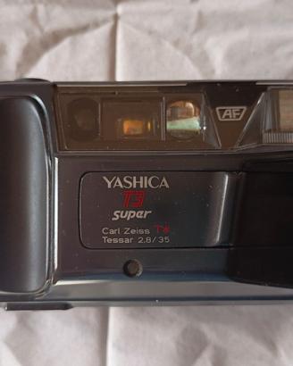 Fotocamera analogica Yashica T3 S SOLO X RICAMBI