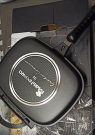 padella doppio grill Cracco Masterchef nuova