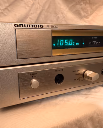 Sintoamplificatore Grundig R 500