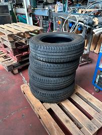 4 Gomme Michelin usate al 30% per furgone