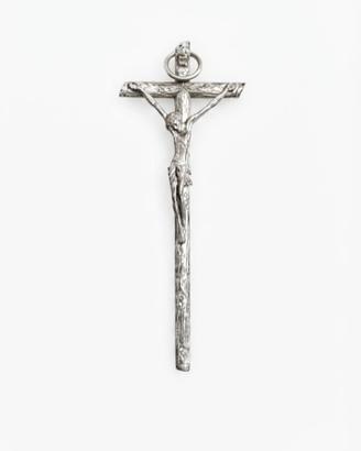 Crocifisso vintage da collezione in metallo 