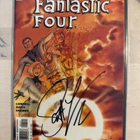 Fantastic Four 1 Originale 1998 Autografato