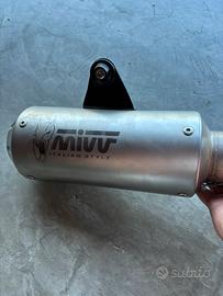 Scarico Mivv Mk3 per Honda Cb500 F-X-R