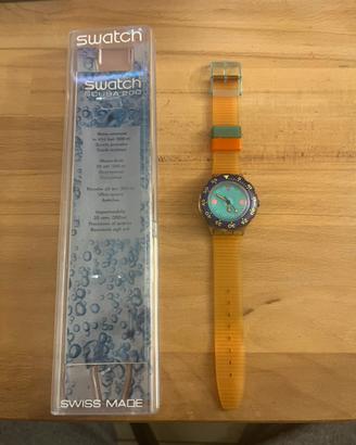 Swatch Scuba 200 medusa 1991