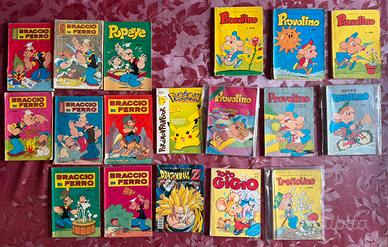 Lotto Fumetti Misti