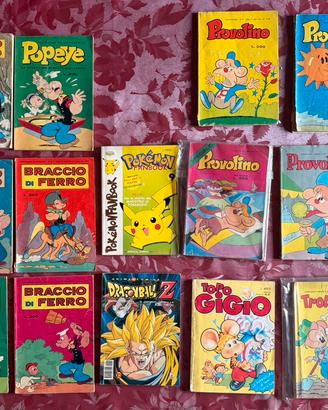 Lotto Fumetti Misti