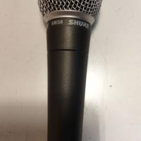 Microfono Shure SM 58