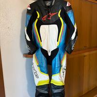 Tuta moto Alpinestars Motegi V2 tg50
