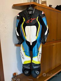 Tuta moto Alpinestars Motegi V2 tg50