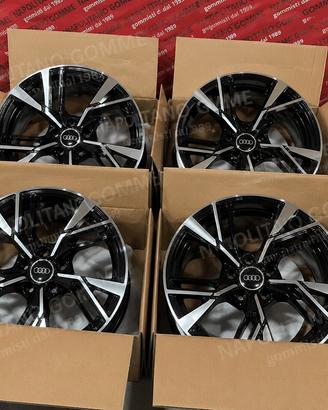 Cerchi Audi A3 A4 A5 Q2 Q3 Q5 TT 17 pollici rs5