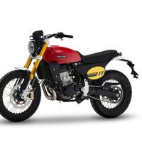 Fantic Caballero 500 Scrambler