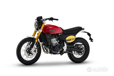 Fantic Caballero 500 Scrambler