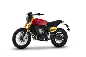 Fantic Caballero 500 Scrambler