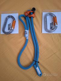Longe Adjust + 2 moschettoni 