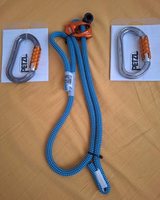 Longe Adjust + 2 moschettoni 