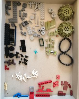 Lego Set 70001 La Trivellatrice artigliante di Cra