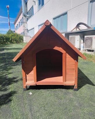 cuccia da esterno per cani.