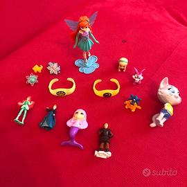 Winx Frozen e altro Disney Kinder e varie