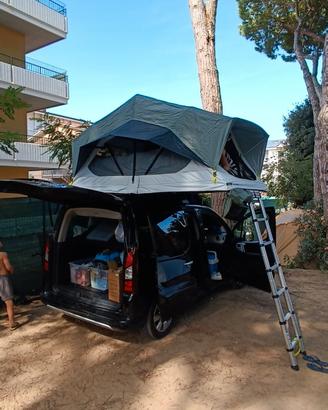 tenda campeggio dechatlon da macchina