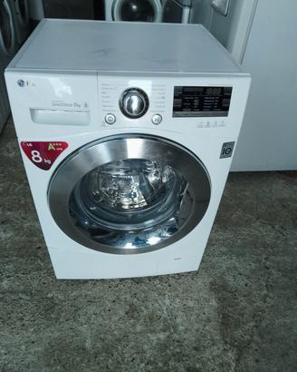 lavatrice LG 8 kg 1200 giri  classe A+++