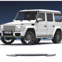 SPOILER ANTERIORE CON LUCE DIURNA PER MERCEDES CLA