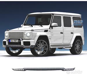 SPOILER ANTERIORE CON LUCE DIURNA PER MERCEDES CLA