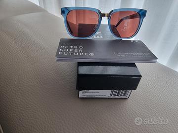 Occhiali da sole nuovi Retrosuperfuture