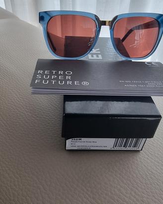 Occhiali da sole nuovi Retrosuperfuture