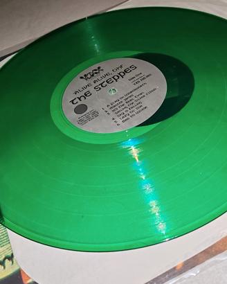 alive steppes vinile verde limited