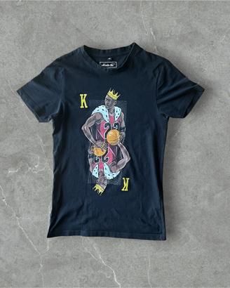 T-shirt Mister Tee Michael Jordan King Taglia XS