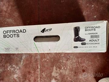 Stivali Ufo enduro