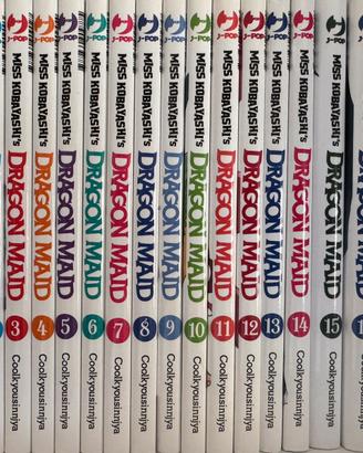 Miss Kobayashi's Dragon Maid ITA 1-17