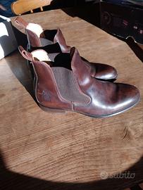 STIVALETTI EQUITAZIONE TATTINI+ GAMBALI PELLE