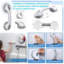 MANIGLIA DI SICUREZZA ANTISCIVOLO