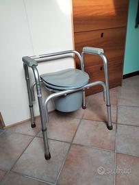 Sedia wc per anziani - Arredamento e Casalinghi In vendita a Torino