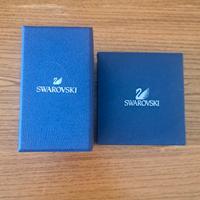 Swarovski orecchini + bracciale 