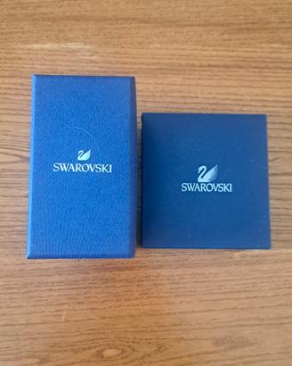 Swarovski orecchini + bracciale 