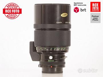 Canon FD Reflex Lens 500 F8