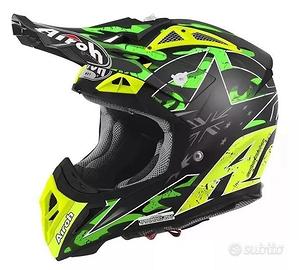 Casco cross Airoh Aviator 2.2 replica Phillips L