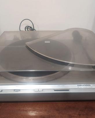 GRUNDIG STEREO HI-FI VINTAGE TRIS APPARECCHI