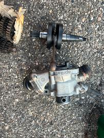 Cilindro rotax 122