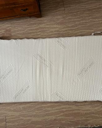 Topper singolo memory foam