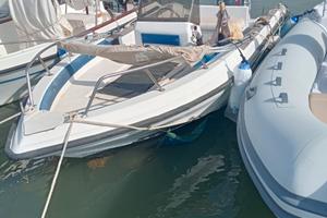 Motoscafo con motore Yamaha 40cv