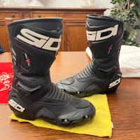 Stivali moto donna Sidi N.37 “Performer Lei”