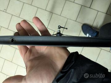 Fulcrum racing zero nite rim brake