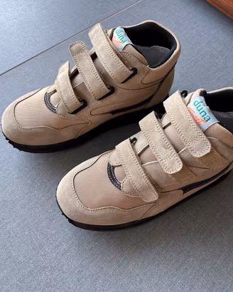 Scarpe duna sport n. 38 beige