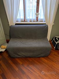 Divano letto + Poltrona letto Ikea